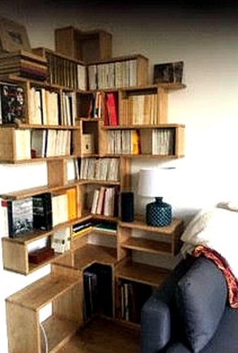 bibliothèque sur mesure