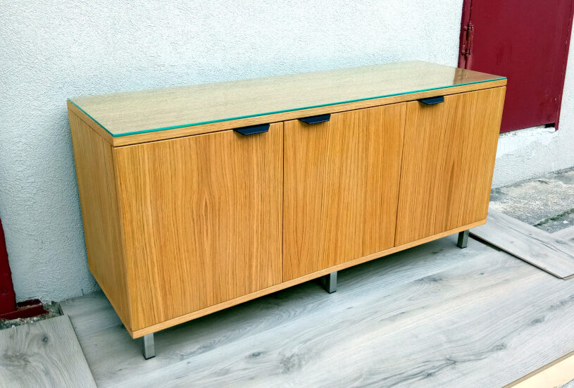 buffet bas, chêne