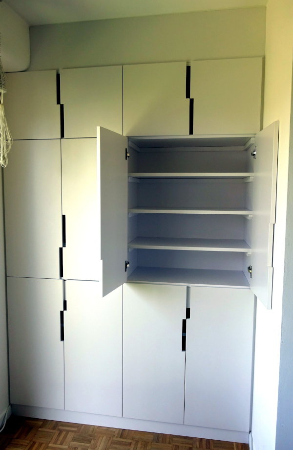 grand buffet laqué sur mesure