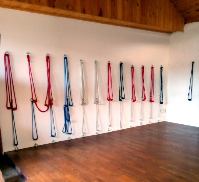 Installation de cordes dans la Dröme