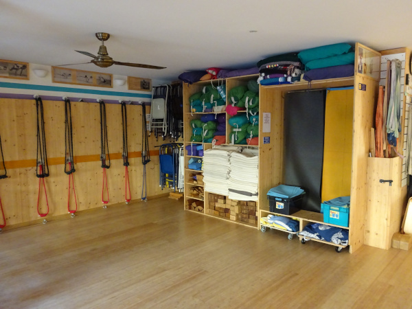 Centre de Yoga Iyengar de Marseille, rangements