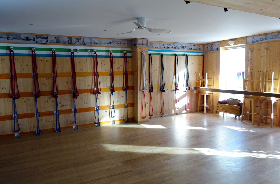 Cordes, Centre de Yoga Iyengar de Marseille