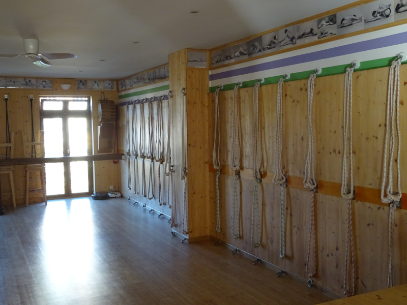 Cordes, Centre de Yoga Iyengar de Marseille