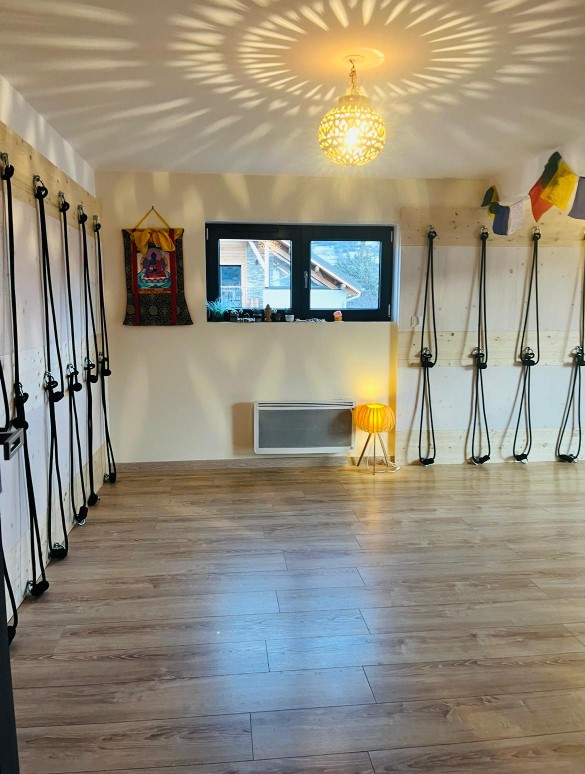 salle de yoga à Barcelonnette