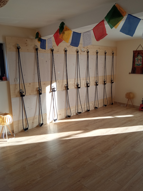 salle de yoga à Barcelonnette