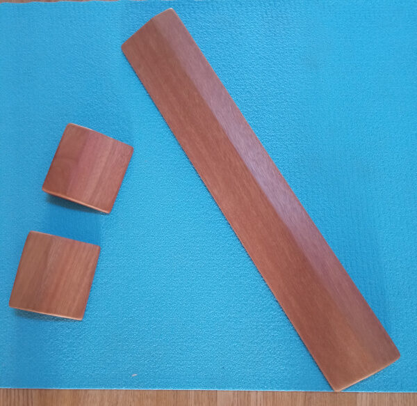 slanting-plank