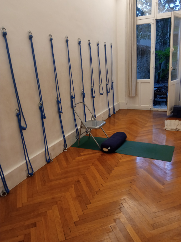 installation de cordes dans un studio à Marseille